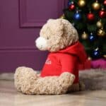 Personalised keeleco bramble recycled extra large teddy bear with hoodie Birthday Gifts 5