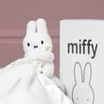 Personalised Miffy bunny white comforter Christening Gifts 4