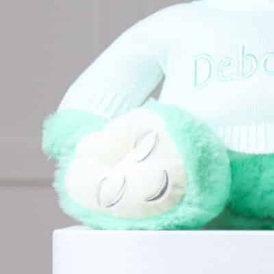 Personalised Mood Bear – Large Calm Bear with jumper Personalised Soft Toys 2