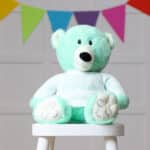 Personalised Mood Bear – Large Calm Bear with jumper Christmas Gifts 3