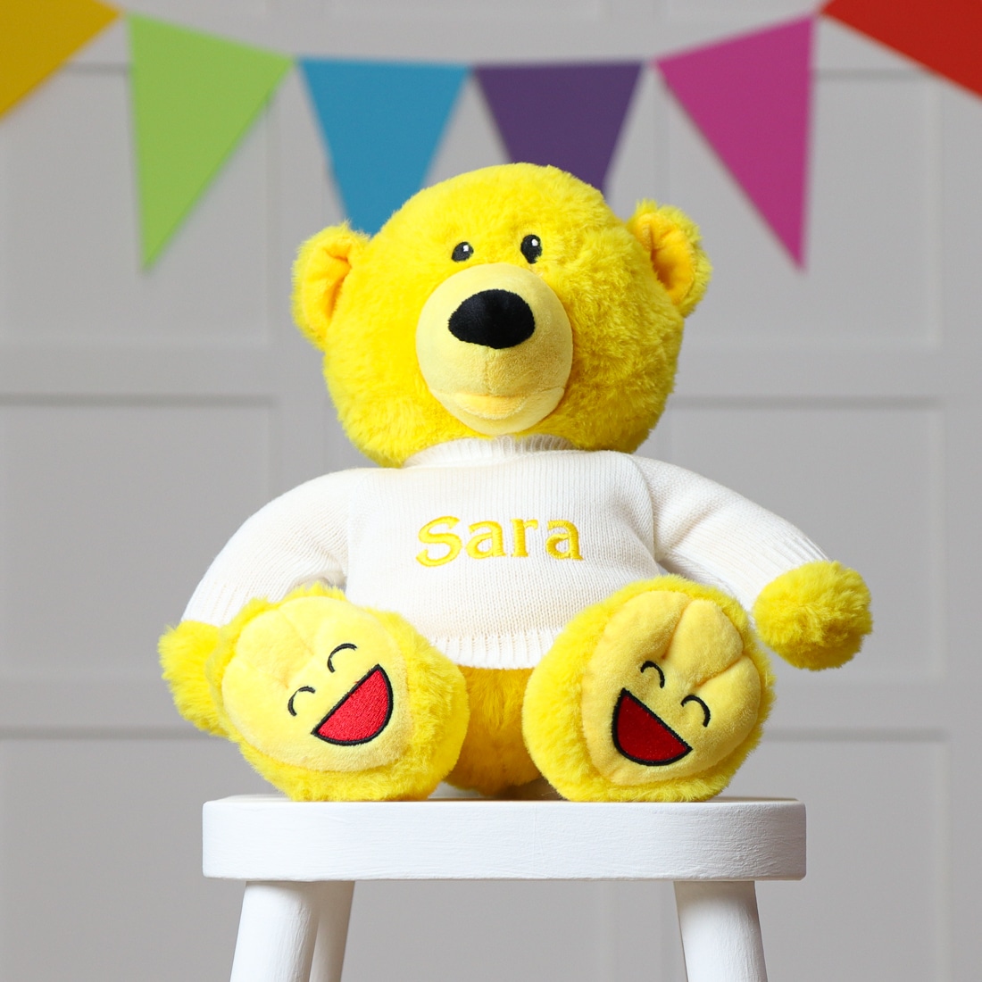 Sara yellow teddy