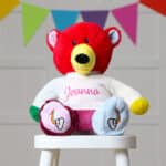 Personalised Mood Bear – Large Hope Bear with jumper Christmas Gifts 3