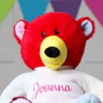 Personalised Mood Bear – Large Hope Bear with jumper Christmas Gifts 5