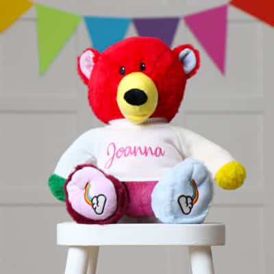 Personalised Mood Bear – Large Hope Bear with jumper Christmas Gifts 2