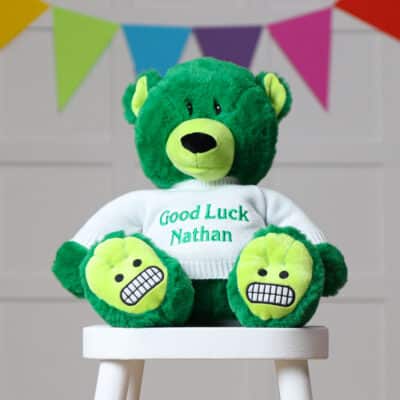 Personalised Mood Bear – Large Nervous Bear with jumper Christmas Gifts 2