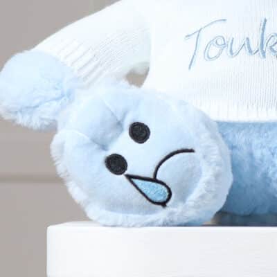 Personalised Mood Bear – Large Sad Bear with jumper Personalised Soft Toys 2