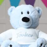 Personalised Mood Bear – Large Sad Bear with jumper Christmas Gifts 5