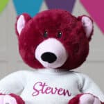 Personalised Mood Bear – Large Silly Bear with jumper Christmas Gifts 5