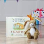Nutbrown hare soft toy and Guess How Much I Love You board book Book & Soft Toy Gift Sets 3