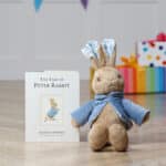 Peter Rabbit signature collection soft toy and The tale of Peter Rabbit book Birthday Gifts 3