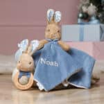 Peter Rabbit signature collection personalised baby comfort blanket Birthday Gifts 7