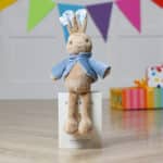 Peter Rabbit signature collection soft toy and The tale of Peter Rabbit book Birthday Gifts 4