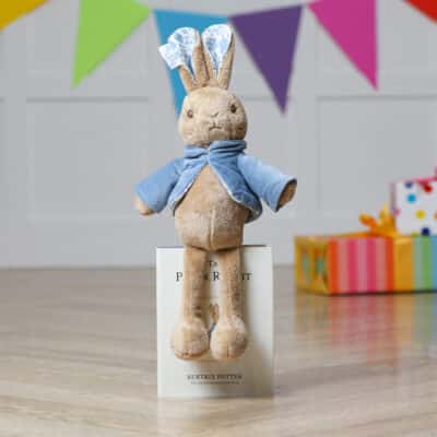 Peter Rabbit signature collection soft toy and The tale of Peter Rabbit book Birthday Gifts 2
