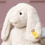 My First Steiff Hoppie rabbit beige soft toy Steiff 4
