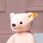 My First Steiff cuddly friends teddy bear pink soft toy Baby Shower Gifts 4