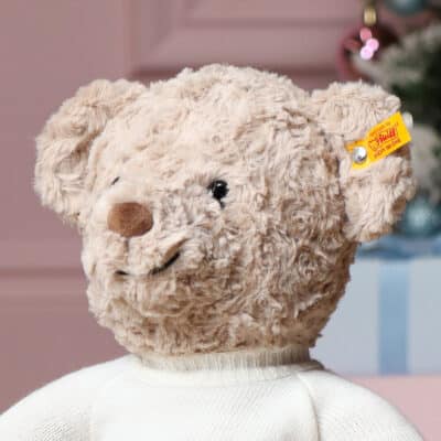 Personalised Steiff honey teddy bear large soft toy Baby Shower Gifts 3