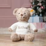 Personalised Steiff honey teddy bear large soft toy Birthday Gifts 3