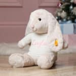 Personalised Steiff hoppie rabbit large soft toy Baby Shower Gifts 5