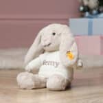Personalised Steiff hoppie rabbit medium soft toy Baby Shower Gifts 5