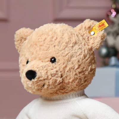 Personalised Steiff Jimmy teddy bear large soft toy Baby Shower Gifts 2