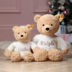Personalised Steiff Jimmy teddy bear large soft toy Baby Shower Gifts 6