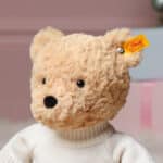 Personalised Steiff Jimmy teddy bear medium soft toy Baby Shower Gifts 4