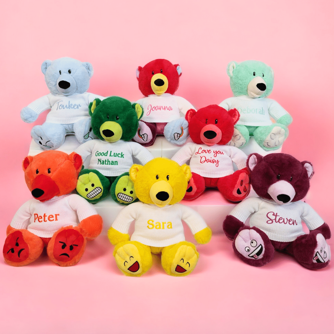 Mood Bears: Hug Your Way to Better Mental Health