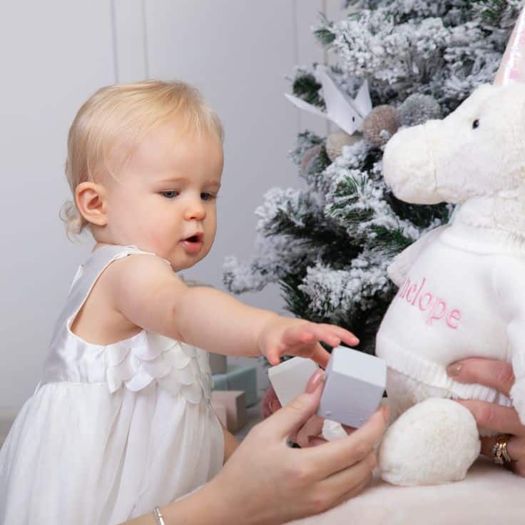 Baby teddy bear gifts. From Grinch to Merry: Tricks to Get You in the Festive Mood
