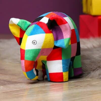 Elmer soft toy Personalised Baby Gift Offers and Sale 2