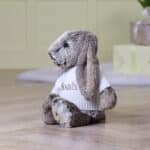 Personalised Jellycat cottontail bashful bunny soft toy Baby Shower Gifts 5