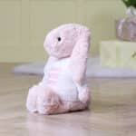 Personalised Jellycat blush pink bashful Easter bunny soft toy Easter Gifts 5