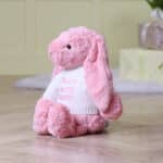 Personalised Jellycat petal pink bashful Easter bunny soft toy Easter Gifts 5