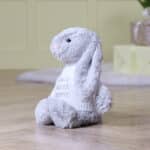 Personalised Jellycat silver bashful Easter bunny soft toy Easter Gifts 5
