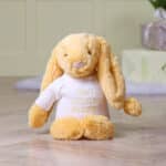 Personalised Jellycat sunshine bashful Easter bunny soft toy Easter Gifts 3