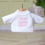 Personalised Easter Jumpers to fit Jellycat medium 31cm soft toys Easter Gifts 3