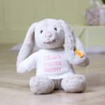 Personalised Easter Jumpers to fit Jellycat medium 31cm soft toys Easter Gifts 6