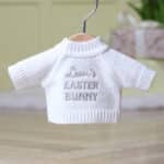 Personalised Easter Jumpers to fit Jellycat medium 31cm soft toys Easter Gifts 8