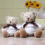 Personalised Keel sherwood teddy bear with Mother’s Day jumper Mother's Day Gifts 3