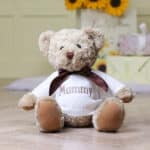 Personalised Keel sherwood teddy bear with Mother’s Day jumper Mother's Day Gifts 4