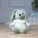 Personalised Max & Boo large ivy bunny soft toy Baby Shower Gifts 3