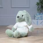 Personalised Max & Boo Large Ivy Bunny Soft Toy Baby Shower Gifts 5