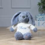 Personalised Max & Boo large ocean bunny soft toy Baby Shower Gifts 3