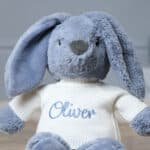 Personalised Max & Boo large ocean bunny soft toy Baby Shower Gifts 4