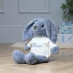 Personalised Max & Boo large ocean bunny soft toy Baby Shower Gifts 5