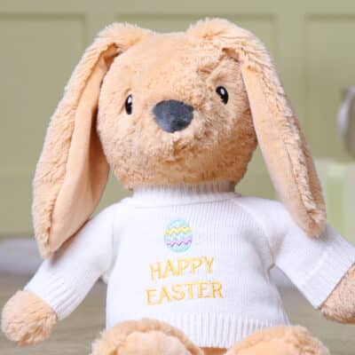 Max & Boo large bunny with Easter egg jumper Easter Gifts 2