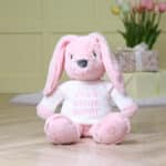 Personalised Max & Boo large Easter bunny soft toy Easter Gifts 5