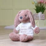 Personalised Max & Boo large Easter bunny soft toy Easter Gifts 8