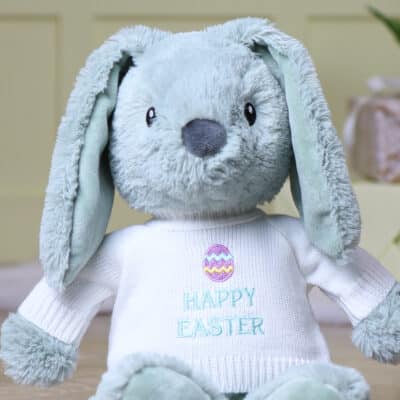 Max & Boo large bunny with Easter egg jumper Baby Shower Gifts 2