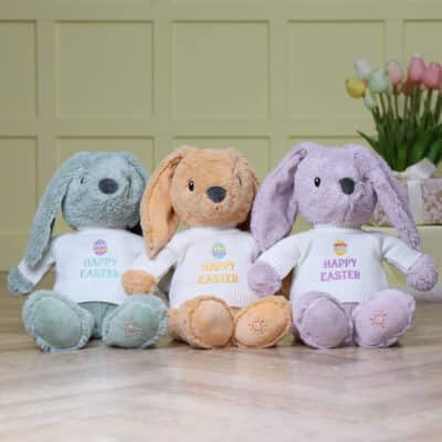 Max & Boo large bunny with Easter egg jumper Baby Shower Gifts 2