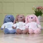 Personalised Max & Boo large Easter bunny soft toy Easter Gifts 3
